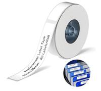 NIIMBOT N1/B18 Thermal Transfer Labels 0.55" x 3.35" (14x85mm) - Waterproof, Heat-Resistant, Long-Lasting Storage, Smudge-Proof for Filing & Organisation