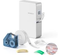 NIIMBOT N1 Portable Label Printer, Bluetooth Label Maker Machine Waterproof Sticker Labels for Long Storage Time, Home Small Business Outdoor Storage, App Compatible