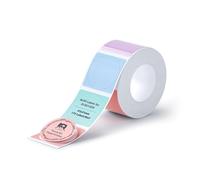 NIIMBOT Round Labels for B21/B1/B3S Label Printers, Thermal Stickers 1.61 "X1.61(41x41mm), 1 Roll with 175 Labels