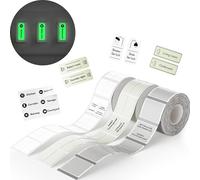 NIIMBOT Switch Labels for B1/B2/B21/B3/K2/K3/B4 Label Maker | 3-Roll Set Waterproof, Oil-Proof and Tear-Proof Sticker Labels for Light Switches, Electrical Panels and Appliances