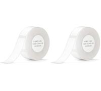 NIIMBOT Thermal Label 0.47"x1.57"(12x40mm) for D11/D110/D101/H1S, Waterproof Stickers for Office&Home Organization,Tear-Resistant Lable,160 Labels Per Roll (Pack of 2)