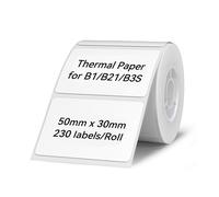 NIIMBOT Thermal Label Tape for B1 B21 B3S Printer, Waterproof Address Label,