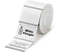 NIIMBOT Thermal Label Tape for B1 B21 B3S, Waterproof Thermal Label Paper, Oilproof and Tear-Proof Shipping Address Label,1.57 * 1.18 (40 * 30mm), 230 per Roll