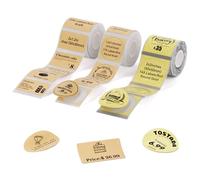 NIIMBOT Thermal Labels for B1/B2/B21/B3/K2/K3/B4 Label Printer