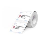 NIIMBOT Thermal Sticky Labels 40×30 mm (1.6×1.2") Compatible with B1/B21/B31/B3S/K2 Label Printer, Waterproof Labels Stickers for Home,Kitchen, Office, Organizing & Small Business, 1 Roll (Balloon)
