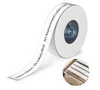 NIIMBOT Thermal Transfer Labels for N1 Label Maker, 14x120mm 55Pcs/Roll