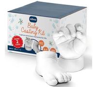 Niimo® 3D Baby Casting Kit - Skin-Safe & Non-Toxic Baby Hand and Foot Casting Kit with Paints, Personalised Keepsake, Gifts for New Mums & Dads