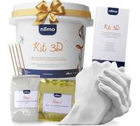 Niimo® 3D Hand Casting Kit for Couples - Personalised Gift, Video Tutorial