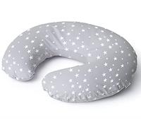 Niimo Nursing Pillow - 100% Cotton Breastfeeding Cover, Ergonomic Baby Support Pillow, Machine-Washable Baby Feeding Pillow, Multifunctional Feeding Pillows for Breastfeeding & Bottle-feeding
