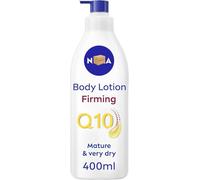 NIIVEA Q10 Firming Body Lotion with Argan Oil Mature 60+ Skin 400ml - Nourishing Firming Cream with Q10 and Argan Oil, NIIVEA 72H Moisturising Cream for Ageing and Mature Skin