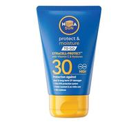 NIIVEA SUN Protect & Moisture Sun Cream SPF 30 50ml - Water-Resistant Sunscreen, Pocket-Sized Sun Cream Providing Instant and Effective UVA + UVB Protection