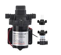 Niiyen 12V DC RV Fresh Water Pump, Diaphragm Automatic High Pressure Inlet Diameter 13mm, with Heavy Duty Pressure