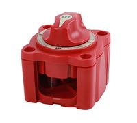 Niiyen 12V to 48V Boat Battery Switch 300A, Red Battery Power Cut Master Switch, for RV Travel Trailer Camp Truck ATV UTV