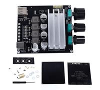 Niiyen 2channel Bt 5.3 Digital Power Amplifier Board Dual Channel Amp Board Dc 12-24v Input Suitable for Home Automotive Entertainment
