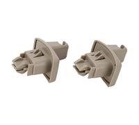 Niiyen 2PCS Sun Visor Retainer Clip, 25840046 Inner Sun Shade Holder Hook Replacement, for Express Van 2003-2014