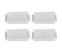 Niiyen 4 PCS Air Vent Deflector Powerful Magnetic Vent Deflector Vent Deflectors 9 15 Inch Adjustable Magnetic Vent Deflector for Ceiling Floor Wall