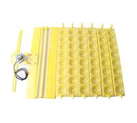 Niiyen Automatic Egg Turner, 48 Eggs ABS Automatic Egg Turner, for Automatic Egg Incubator
