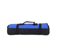 Niiyen Chef Tool Pouch Cutlery Pouch Holder Multi Functional Portable Chef Tool Storage Bag with Handle Dark Blue for Pro Chef or Culinary Enthusiasts Men Women