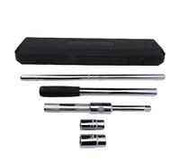 Niiyen Extended Lug Wrench 4 Way Tire Iron Nut Wrench Set Lug Nut Removal Tool with Storage Box for Car Wheel Maintenance