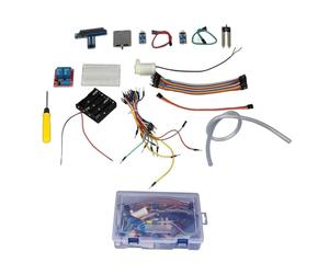 Niiyen Microbit V2.2 Development Board Expansion Kit Dual Mode Graphics Python Programming Basic Learning Kit Basic Starter Kit for Stem Learning DIY Projects Beginner Programmers