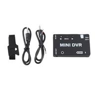 Niiyen Modulo DVR FPV Mini, commutabile NTSC PAL, con batteria integrata, registratore video e audio FPV per modelli RC.