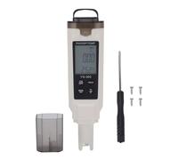 Niiyen Ph Orp Temp Meter Ph Tester Professional Testing 3 in 1 Portable Digital Water Tester with Lcd Display for Drinking Water Aquarium Pool Hydroponics Hot Tub Garden Lab