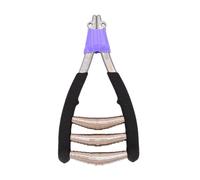 Niiyen Stringing Clamp Holding the Racquet Line for Threading Work