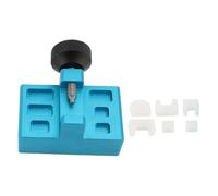 Niiyen Watch Repair Tool, Buckle Shaping Bending Tool Shape Changing Tool, Belt Regulator, Aluminum Alloy Watchmaker Tool (Blue)