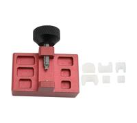 Niiyen Watch Repair Tool, Buckle Shaping Bending Tool Shape Changing Tool, Belt Regulator, Aluminum Alloy Watchmaker Tool (Red)