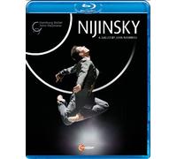 Nijinsky: Hamburg Ballet Blu-Ray (2018) John Neumeier cert E NEW