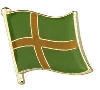 Nijmegen Dutch Netherlands Holland Metal Enamel Flag Pin Badge
