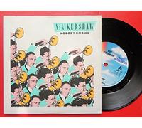 Nik Kershaw - Kershaw, Nik Nobody Knows 7" MCA NIK10 EX/EX 1986 picture sleeve
