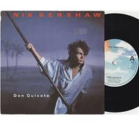 Nik Kershaw - Nik Kershaw Don Quixote UK 45 7" single +Picture Sleeve