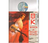NIK KERSHAW - NIK KERSHAW - WHEN A HEART BEATS - 12 inch vinyl