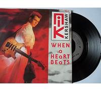 NIK KERSHAW - NIK KERSHAW When A Heart Beats 7" Vinyl