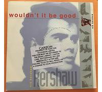 Nik Kershaw - Wouldn't it be good/Riddle (1984/91) / Vinyl single [Vinyl-Single 7'']