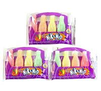 Nik-L-Nip Mini Drinks Candy, 1.39 Ounce, Pack of 3 (Limited Edition)