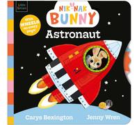 Nik-Nak Bunny Astronaut : Turn the wheels to help this brand-new preschool character explore space! Volume 4