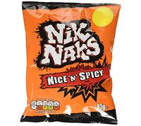 Nik Naks Nice ‘N’ Spicy Flavour 85g - Pack of 16