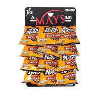 Nik Naks Nice 'N' Spicy Flavour Snacks 12 x 20g 'The AMaysing' Pub Card