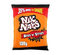 Nik Naks Nice 'N' Spicy Sharing Crisps 130g