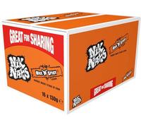 Nik Naks Nice 'N' Spicy Sharing Crisps 130g Case of 16