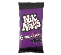 Nik Naks Rib 'N' Saucy Flavour Crisps