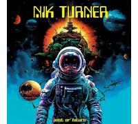Nik Turner – Past Or Future – CD – US Import