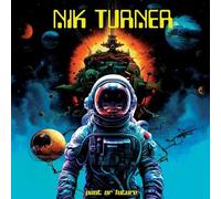 Nik Turner – Past Or Future – CD – US Import