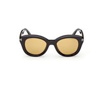 Nika-02 Sunglasses - female - Tom Ford - Sunglasses - Black - 49 MM - Accessories 49 MM