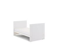 Obaby Nika Mini Cot Bed - White Wash