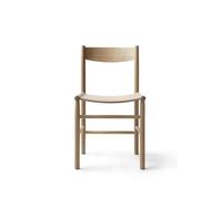 Nikari Linea Collection Akademia Dining Chair Lacquered Oak