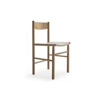 Nikari Linea Collection Akademia Dining Chair Lacquered Oak/Steelcut Trio 213