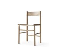 Nikari Linea Collection Akademia Dining Chair Light Lacquered Oak